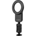 Fixed 1/4" magnetický držiak na telefón, s podporou MagSafe, 1/4" závit, čierny