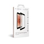 FIXED 3D ochranné tvrdené sklo Full-Cover pre Apple iPhone 7 Plus/8 Plus, s lepením cez celý displej, čierne, 0.33 mm