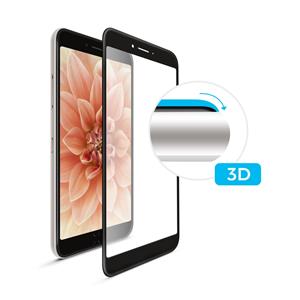 FIXED 3D ochranné tvrdené sklo  Full-Cover pre Apple iPhone 7 Plus/8 Plus, s lepením cez celý displej, čierne, 0.33 mm