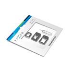 Fixed adaptér SIM kariet, nanoSIM na microSIM a miniSIM karty /z microSIM na mini SIM