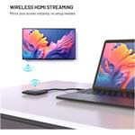 Fixed AirLink bezdrôtový HDMI adaptér, 100W, PD 3.0, čierny