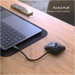 Fixed AirLink bezdrôtový HDMI adaptér, 100W, PD 3.0, čierny