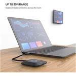 Fixed AirLink bezdrôtový HDMI adaptér, 100W, PD 3.0, čierny