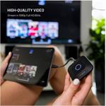 Fixed AirLink bezdrôtový HDMI adaptér, 100W, PD 3.0, čierny