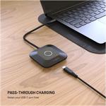 Fixed AirLink bezdrôtový HDMI adaptér, 100W, PD 3.0, čierny