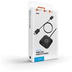 Fixed AirLink bezdrôtový HDMI adaptér, 100W, PD 3.0, čierny