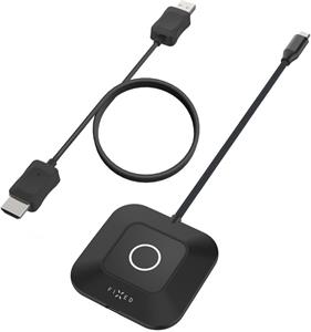 Fixed AirLink bezdrôtový HDMI adaptér, 100W, PD 3.0, čierny