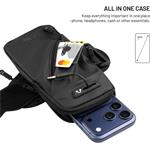 Fixed Armbag športové puzdro na ruku pre smartfóny až 7", čierny