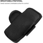 Fixed Armbag športové puzdro na ruku pre smartfóny až 7", čierny