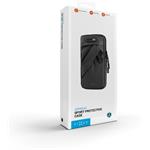 Fixed Armbag športové puzdro na ruku pre smartfóny až 7", čierny