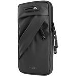 Fixed Armbag športové puzdro na ruku pre smartfóny až 7", čierny