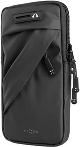 Fixed Armbag športové puzdro na ruku pre smartfóny až 7", čierny