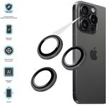 Fixed Armor Camera Glass ochranné sklá šošoviek fotoaparátu pre Apple iPhone Air, čierne