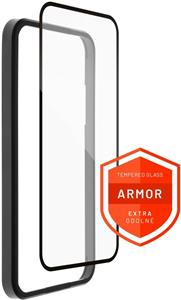 Fixed Armor prémiové ochranné tvrdené sklo s aplikátorom pre Apple iPhone 14 Pro, čierne