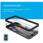 Fixed Armor prémiové ochranné tvrdené sklo s aplikátorom pre Samsung Galaxy A55 5G, čierne