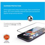 Fixed Armor prémiové ochranné tvrdené sklo s aplikátorom pre Samsung Galaxy S24+, čierne