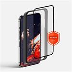 Fixed Armor prémiové tvrdené sklo s aplikátorom pre Apple iPhone X/XS/11 Pro, černé