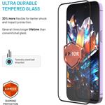 Fixed Armor Ultra odolné tvrdené sklo s Anti-dust aplikátorom a AR vrstvou pre Apple iPhone 17, čierne