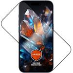 Fixed Armor Ultra odolné tvrdené sklo s Anti-dust aplikátorom a AR vrstvou pre Apple iPhone 17, čierne