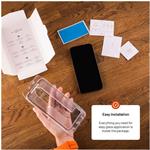 Fixed Armor Ultra odolné tvrdené sklo s Anti-dust aplikátorom a AR vrstvou pre Apple iPhone 17 Pro, čierne