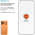 Fixed Armor Ultra odolné tvrdené sklo s Anti-dust aplikátorom a AR vrstvou pre Apple iPhone 17 Pro Max, čierne