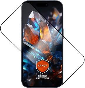 Fixed Armor Ultra odolné tvrdené sklo s Anti-dust aplikátorom a AR vrstvou pre Apple iPhone 17 Pro Max, čierne