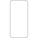 Fixed Armor Ultra odolné tvrdené sklo s Anti-dust aplikátorom a AR vrstvou pre Apple iPhone 18 Pro/17 Pro, čierne