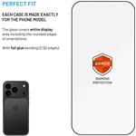 Fixed Armor Ultra odolné tvrdené sklo s Anti-dust aplikátorom a AR vrstvou pre Apple iPhone 18 Pro/17 Pro, čierne