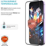 Fixed Armor Ultra odolné tvrdené sklo s Anti-dust aplikátorom a AR vrstvou pre iPhone 117e/16e/14/13/13 Pro, čierne