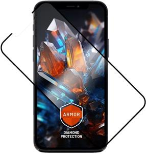 Fixed Armor Ultra odolné tvrdené sklo s Anti-dust aplikátorom a AR vrstvou pre iPhone 12/12 Pro/13/13 Pro/14, čierne