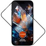 Fixed Armor Ultra odolné tvrdené sklo s Anti-dust aplikátorom a AR vrstvou pre iPhone 15/iPhone 16, čierne