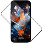 Fixed Armor Ultra odolné tvrdené sklo s Anti-dust aplikátorom a AR vrstvou pre iPhone 16 Pro, čierne