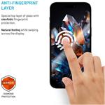 Fixed Armor Ultra odolné tvrdené sklo s Anti-dust aplikátorom a AR vrstvou pre iPhone 17e/16e/14/13/13 Pro, čierne