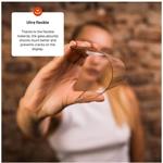 Fixed Armor Ultra odolné tvrdené sklo s Anti-dust aplikátorom a AR vrstvou pre iPhone 17e/16e/14/13/13 Pro, čierne