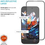 Fixed Armor Ultra odolné tvrdené sklo s Anti-dust aplikátorom a AR vrstvou pre Samsung Galaxy S25 Ultra, čierne