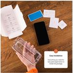 Fixed Armor Ultra odolné tvrdené sklo s Anti-dust aplikátorom a AR vrstvou pre Samsung Galaxy S26, čierne