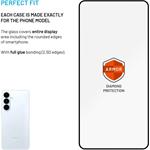 Fixed Armor Ultra odolné tvrdené sklo s Anti-dust aplikátorom a AR vrstvou pre Samsung Galaxy S26, čierne