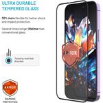 Fixed Armor Ultra odolné tvrdené sklo s Anti-dust aplikátorom a AR vrstvou pre Samsung Galaxy S26, čierne