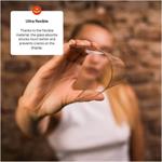 Fixed Armor Ultra odolné tvrdené sklo s Anti-dust aplikátorom a AR vrstvou pre Samsung Galaxy S26, čierne