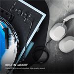 Fixed audio kábel Link 3,5 mm jack na 3,5 mm jack, 1.5 m, space gray