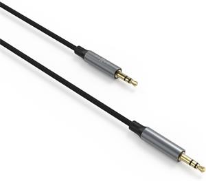 Fixed audio kábel Link 3,5 mm jack na 3,5 mm jack, 1.5 m, space gray
