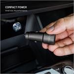 Fixed autonabíjačka s 2xUSB-C výstupom, podpora PD 3.0, 65W, čierna