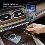 Fixed autonabíjačka s USB-C a USB-A výstupom, podpora PD 3.0, 63W, čierna