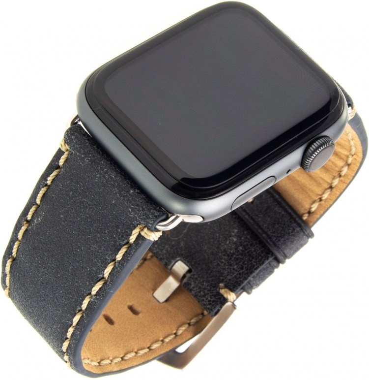 Fixed Berkeley kožený remienok pre Apple Watch 42/44/45/49mm so