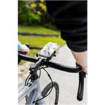 Fixed Bikee ALU 2 hliníkový držiak telefónu na bike s otočnou hlavou, čierny