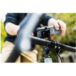 Fixed Bikee ALU 2 hliníkový držiak telefónu na bike s otočnou hlavou, čierny