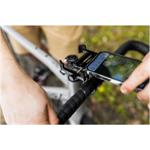 Fixed Bikee ALU 2 hliníkový držiak telefónu na bike s otočnou hlavou, čierny