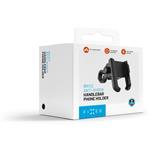 Fixed Bikee Anti-Shock univerzálny držiak mobilného telefónu na motorku a bicykel s antivibračným modulom, čierny