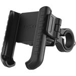 Fixed Bikee Anti-Shock univerzálny držiak mobilného telefónu na motorku a bicykel s antivibračným modulom, čierny