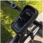 Fixed Bikee Bag 2 odnímateľné puzdro mobilného telefónu na bicykel, čierne